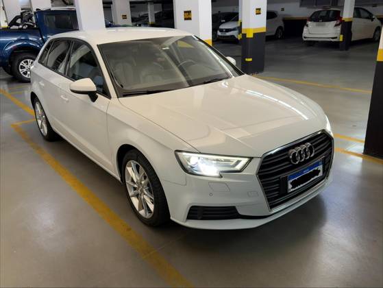 AUDI A3 1.4 TFSI SPORTBACK AMBIENTE 16V GASOLINA 4P S-TRONIC AUDI A3 1.4 TFSI SPORTBACK AMBIENTE 16V GASOLINA 4P S-TRONIC